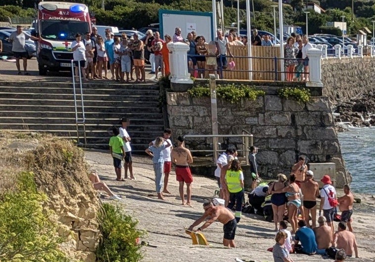 Mueren dos hombres en las playas de Luaña y La Maruca